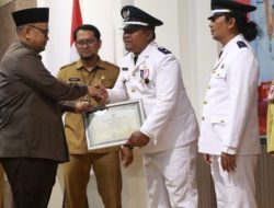 Dinas PMD Pemkab Probolinggo Berikan Penghargaan kepada 44 Desa Mandiri